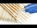 5 DIY Increibles Manualidades con Palillos para Decorar