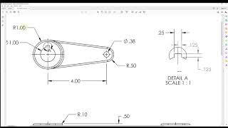 SolidWorks Part  - Handle
