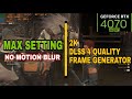 RTX 4070 SUPER Final Fantasy XVI MAX SETTING 2K DLSS 4 FRAME GENERATOR