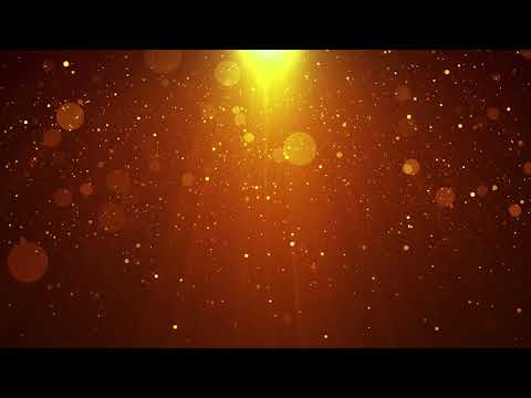 4K Golden Dust Background Looped Animation | Royalty Free Footage By Free Video Background Loops