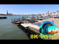 VENICE ITALY enjoying the view from a bridge into the lagoon and canals 8K 4K VR180 3D Travel