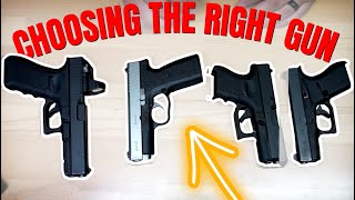 Choosing The Right Gun for the Job