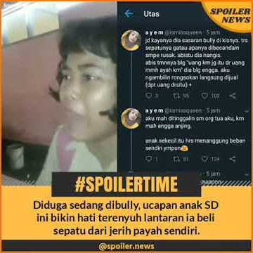 NABILA SISWI SD KORBAN BULLY TEMAN TEMAN NYA  - DENGARKAN APA YANG DIKATAKAN ANAK SD INI