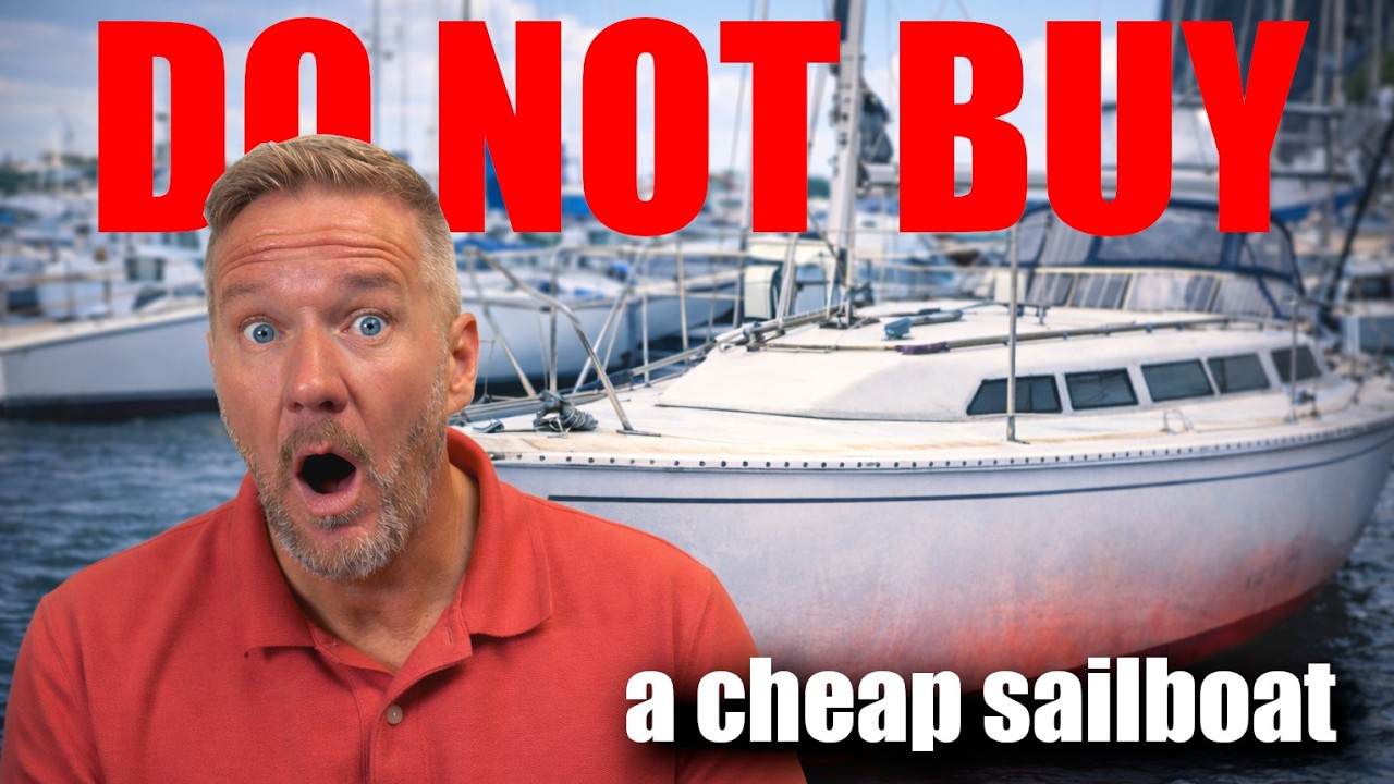 ⁣A $5,000 Sailboat Can Cost You $40,000 - Ep 371 - Lady K Sailing