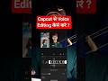 Capcut Voice Editing Tutorial | How To Edit Voice In Capcut | video se noise kaise hataye / #shorts