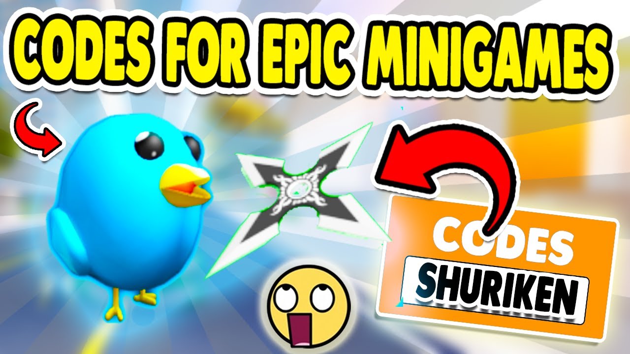 All Working Roblox Epic Minigames Codes Of September 2020 Codes Of Epic Mini Game Youtube - roblox epic minigames codes 1000 coins