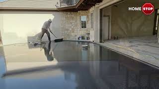 Transform Your Patio Floor with Durable, Stylish Polyaspartic Coatings