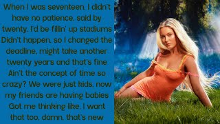 Zara Larsson ~ Saturn's Return ~ Lyrics