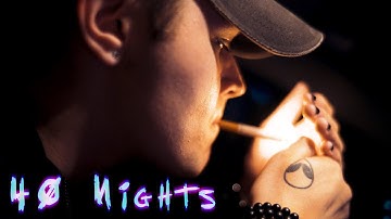 SpaceMan Zack - 40 Nights (Official Video) Shot by @TAubrxy