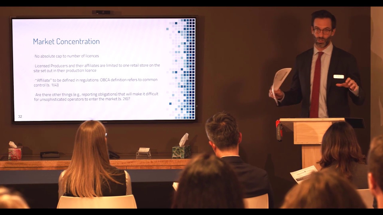 Canada's New Cannabis Regime: Retailing