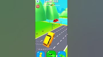 Shape shifting 🤣 Funny Race Level 463 #shorts #shapeshifting #viral