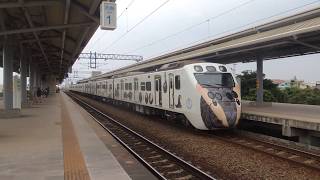 2018.12.30  3191次區間車(里山動物彩繪列車)西勢站進站