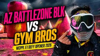 AZ Battlezone BLK vs Gym Bros Wcppl E1 2026