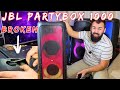 I just bought jbl partybox 1000 for 300  how is it