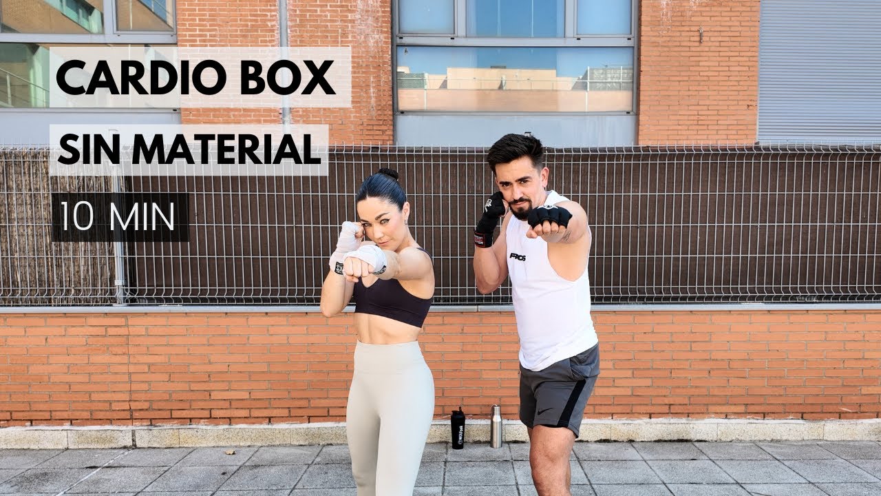 CARDIO BOX - en 10 min y desde CASA con @Alvarohealth10 - YouTube