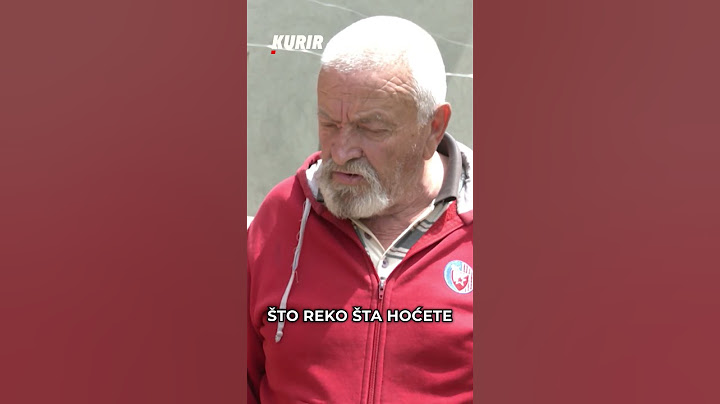 SAMO SAM ČUO "JOOOOJ" - Progovorio stanodavac iz Leštana koji je uhapšen zbog nesreće!