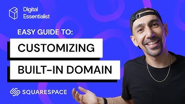 Squarespace How to Change A Built-in Domain