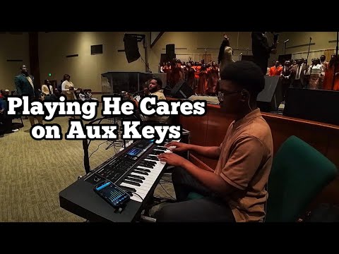 Netre Bhena Nate Bean & 4given - He Cares (Aux Keys) - YouTube