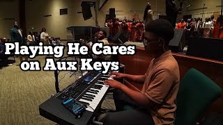 Nate Bean & 4given - He Cares (Aux Keys)