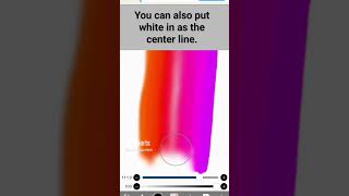IbisPaintX Multicolor Blending Tutorial For Small Canvas#art #ibispaintx #draw #digitalart #tutorial