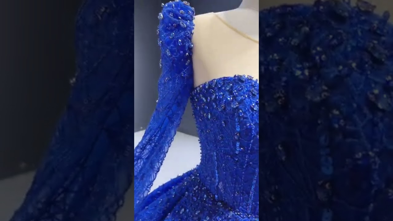 Awww Royal Blue Gown