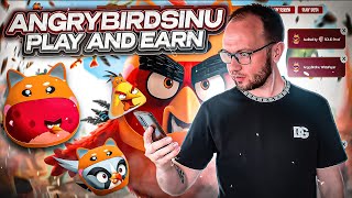 Embark on an epic bird adventure in AngryBirdsInu // Cool mobile game to make money