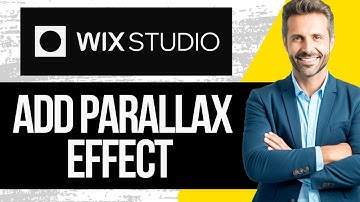 How To Add Parallax Effect On Wix Studio | Full Tutorial 2025