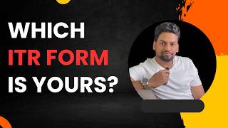 ITR Forms Explained 2026 | Which ITR Form to File? ITR-1, ITR-2, ITR-3, ITR-4
