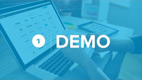 OneLogin Desktop Demo