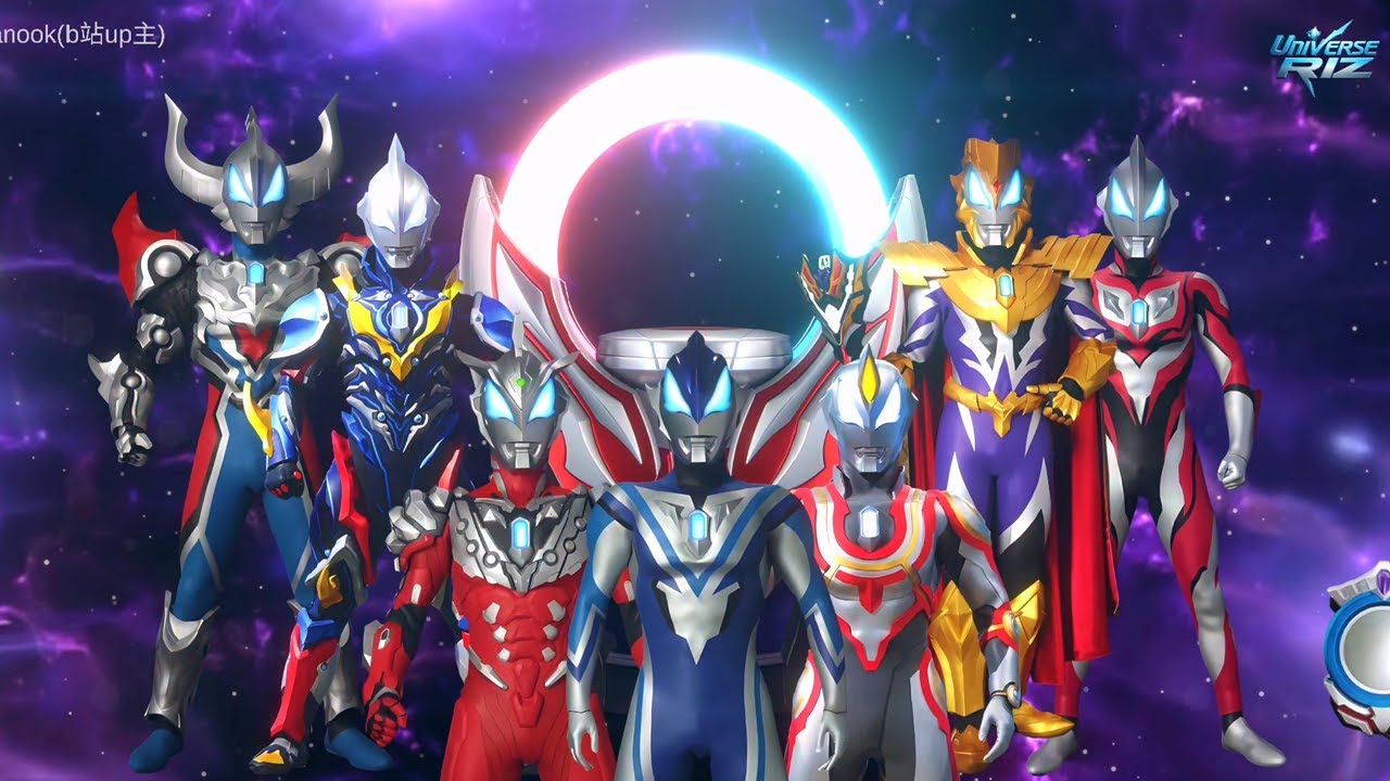 GW MENCOBA SEMUA FUSION ULTRAMAN GEED - ORB RING