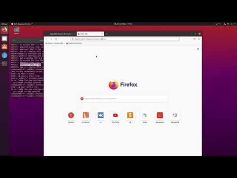 Разные версии PHP для отдельных виртуалхостов (PHP-FPM + Apache2)