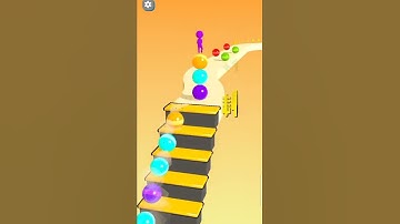 Stack Rider Gameplay 🎮🎮🎮 Android IOS All Levels,  walkthrough #shorts #games #youtubeshorts #pro