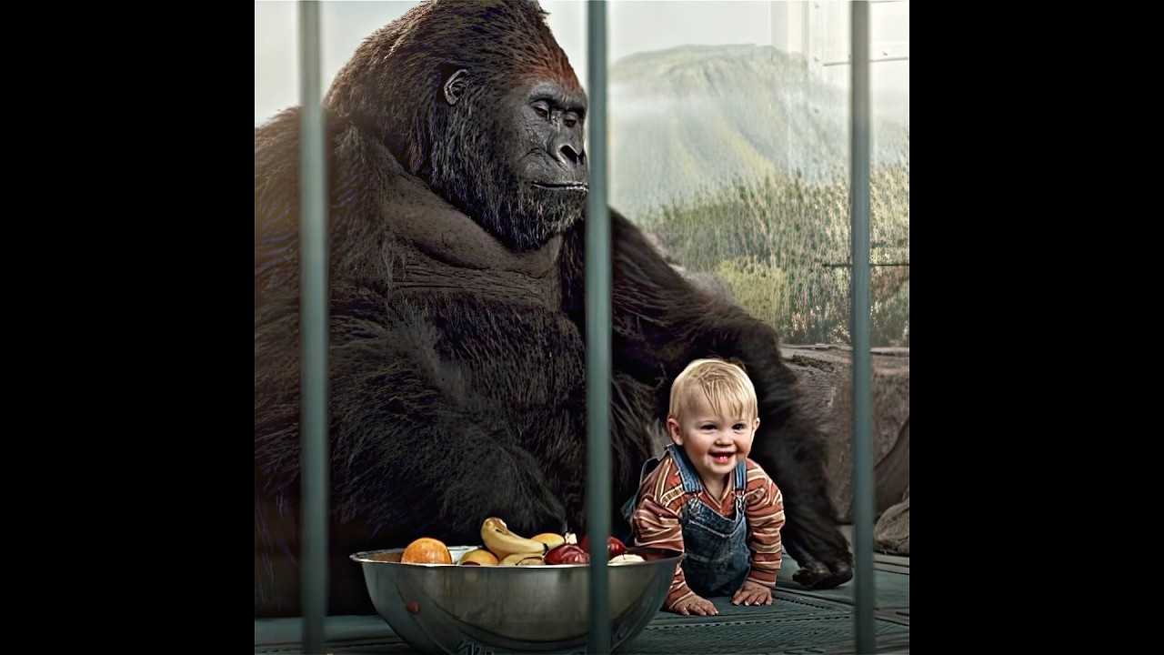 Babys.Day.Out.1994 | Baby and Gorilla Become Friends 