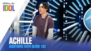 Pop-Punk Rocker Achille Rocks Out To Blink182 | Australian Idol
Find #AustralianIdol full episodes, highlights, and exclusive videos at https://7plus.link/AustralianIdol-yt
Instagram: https://www.instagram.com/AustralianIdol
Facebook: https://www.facebook.com/AustralianIdol
TikTok: https://www.tiktok.com/@australianidol
Twitter: https://twitter.com/AustralianIdol Pop-Punk Rocker Achille Rocks Out To Blink182 | Australian Idol