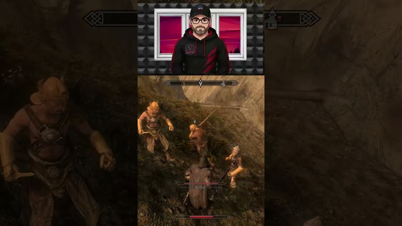 Fus Roh Buh Bye #skyrimmodded #funnygameplay