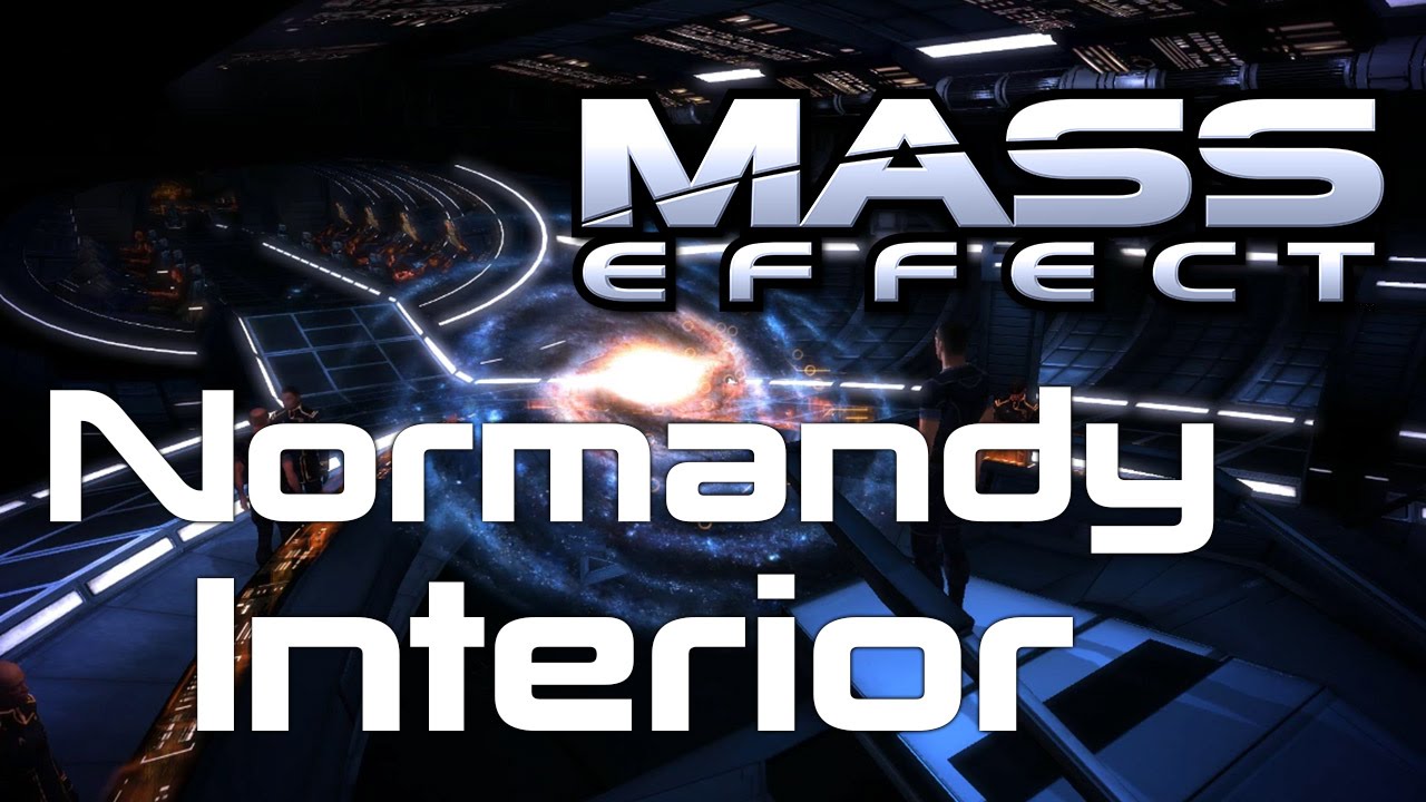 Mass Effect: Normandy Interior