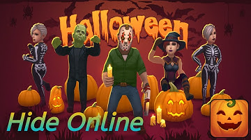 Hide Online - Hunters Vs Props - Gameplay Walkthrough | (Android, iOS)