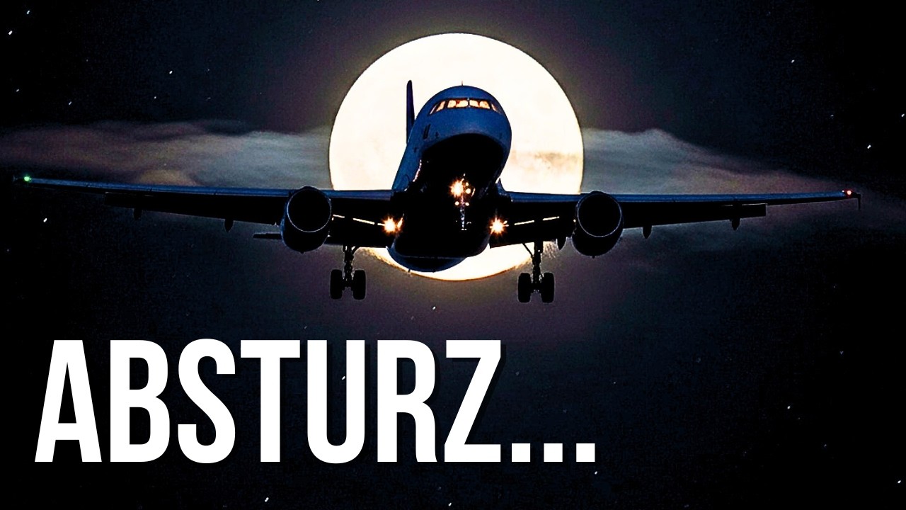 Gruselige Fluggeschichte zum einschlafen.