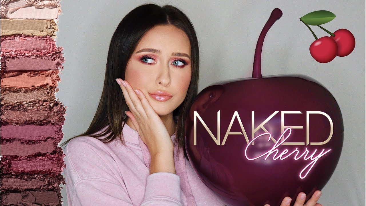 URBAN DECAY CHERRY COLLECTION | Review & Tutorial
