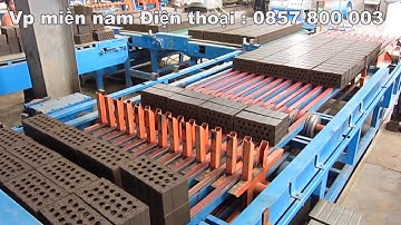 automatic grouping system, robot brick making machine