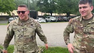 Region II Best Warrior Competition Day 1 Highlight