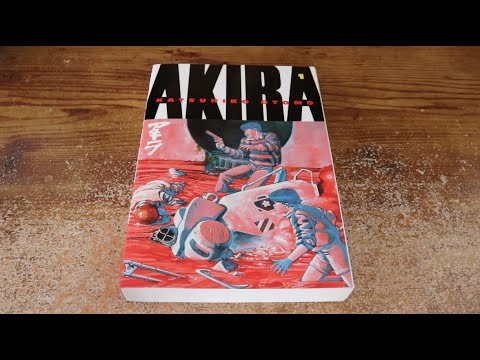 Akira Vol 1 Kodansha 2009