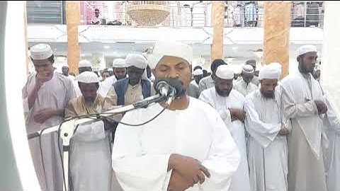 سورة الذاريات من إبداعات شيخ عوض جبرة..حفظه الله..#الليالي الرمضانية١٤٤٤#