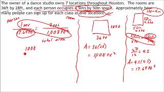 U1D1 Estimating Crowd size  - Dance Studio