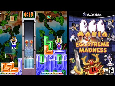 Egg Mania: Eggstreme Madness ... (GameCube) Gameplay