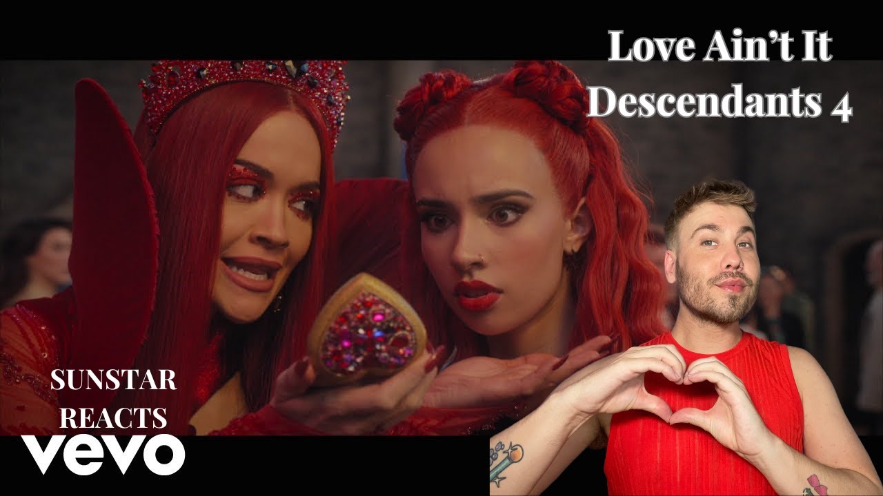 Love Ain't It (From "Descendants: The Rise of Red") REACTION 