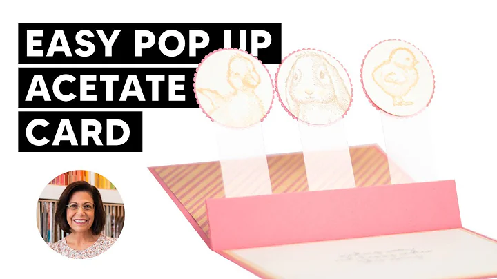 Make This Easy Pop Up Acetate Fun Fold Card For Ea...