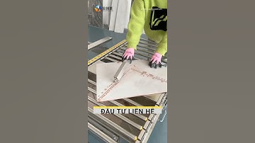 Cắt góc vuông gạch bằng máy cắt gạch baichenshi 1,8m #shorts