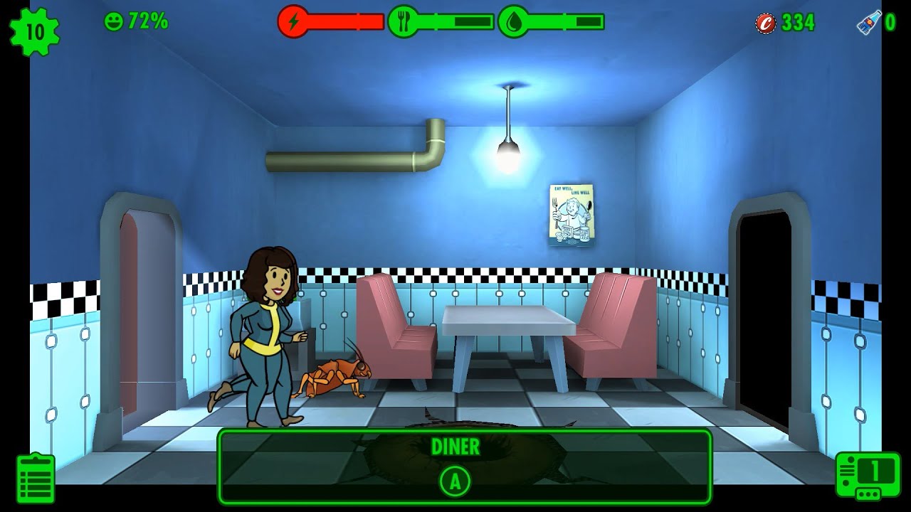 Fallout Shelter - Gameplay PC 1080p 60fps - YouTube