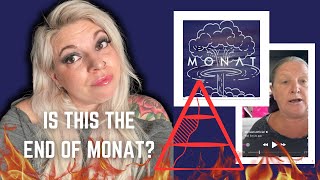MONAT IS DONE. FIRST EVER MARKET PARTNER, TERMINATED.  #antimlm